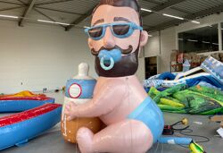Używany Abraham Baby (PVC)